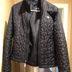 Black North Face jacket